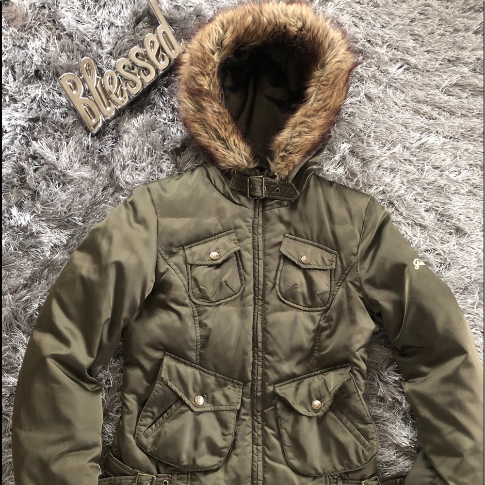 The Puffer Jacket Guess